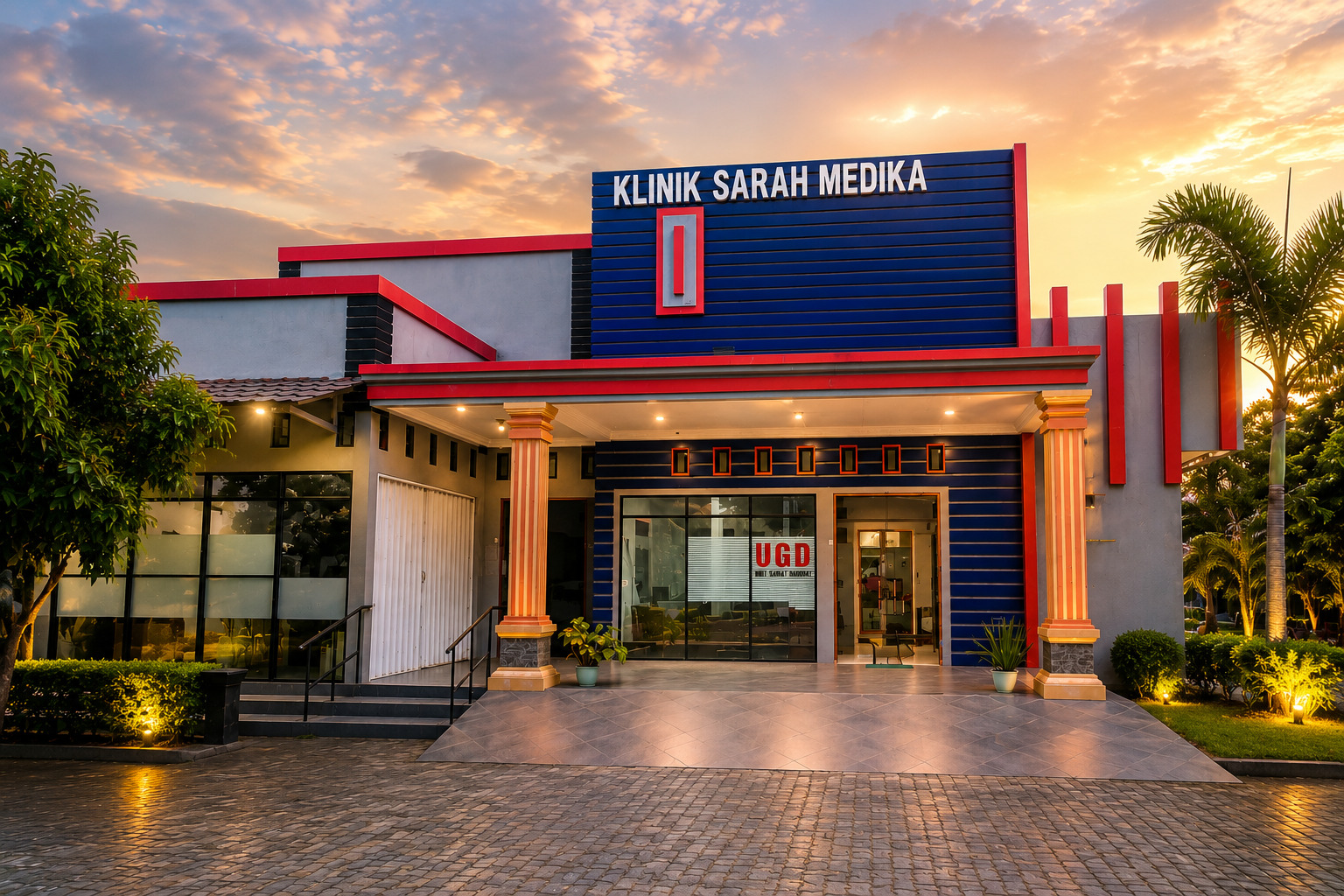 Gedung Klinik Pratama Rawat Inap Sarah Medika