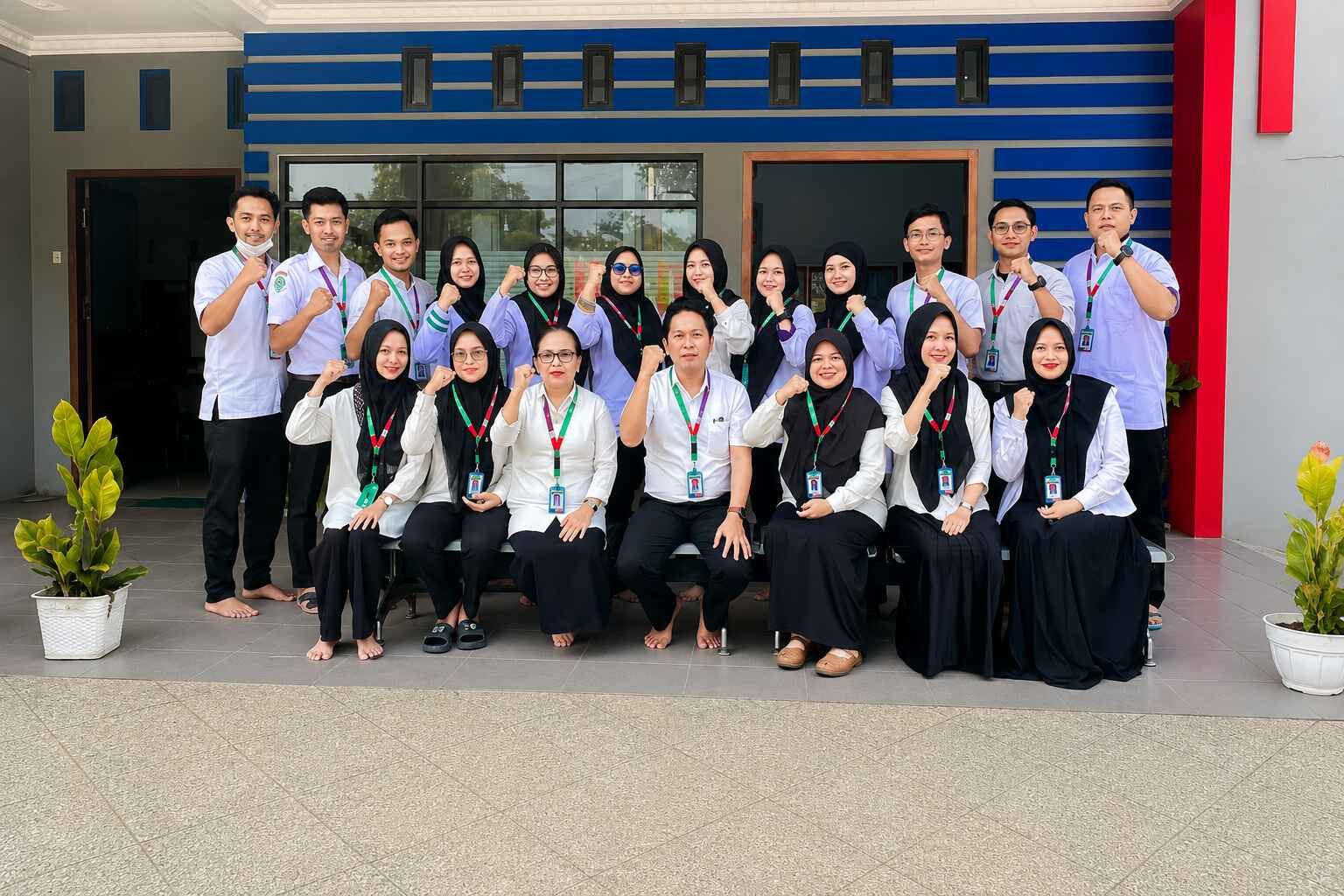 Tim Klinik Pratama Rawat Inap Sarah Medika
