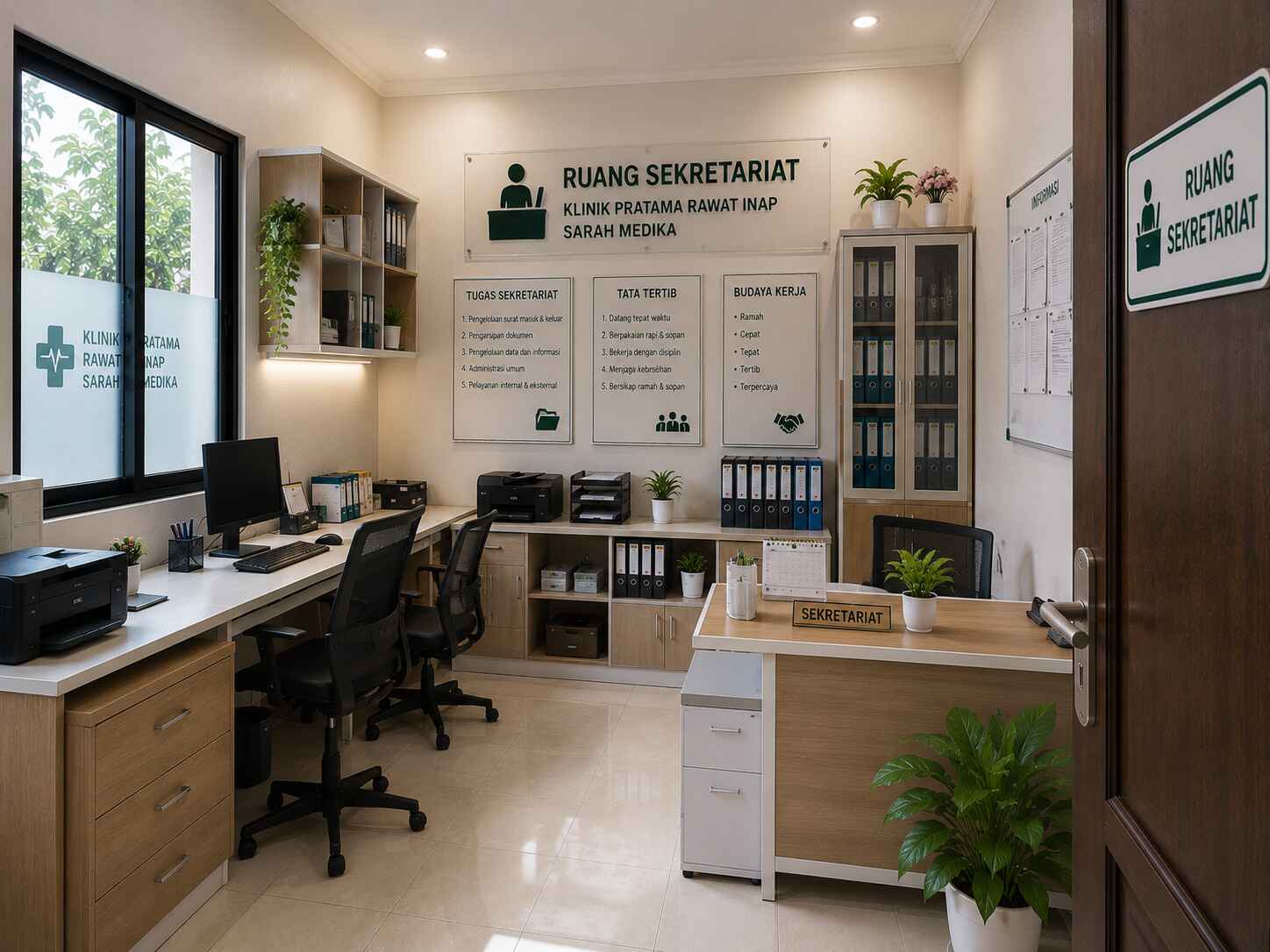 Ruang Sekretariat