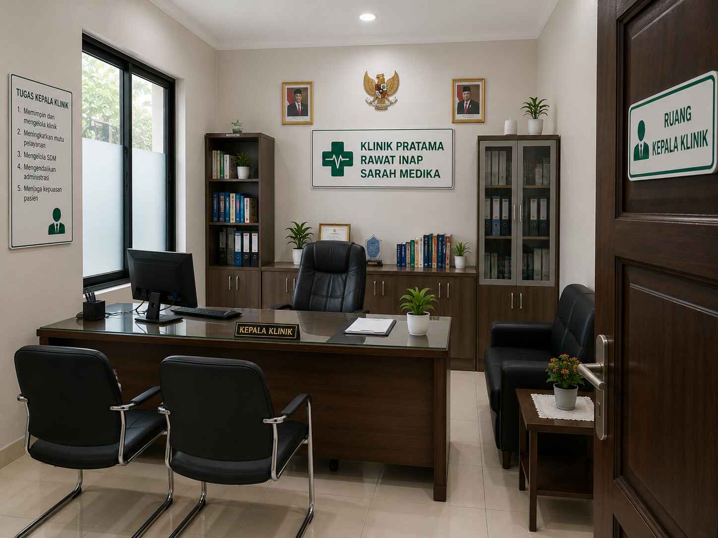 Ruang Kepala Klinik