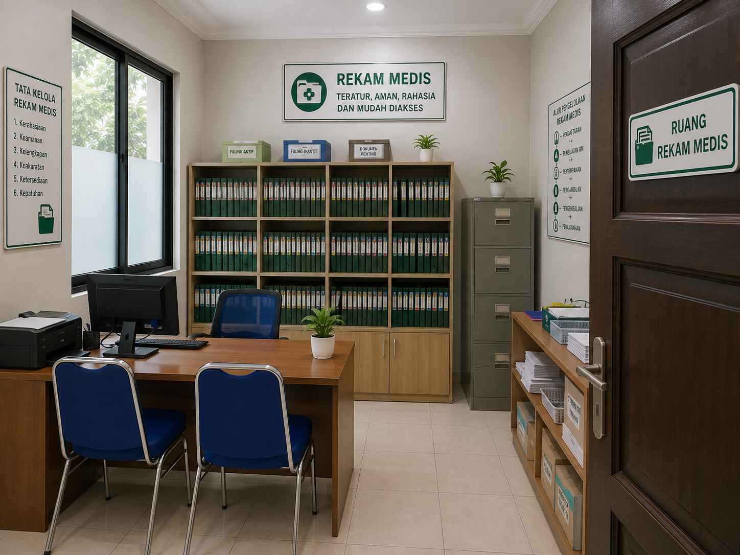 Ruang Rekam Medis