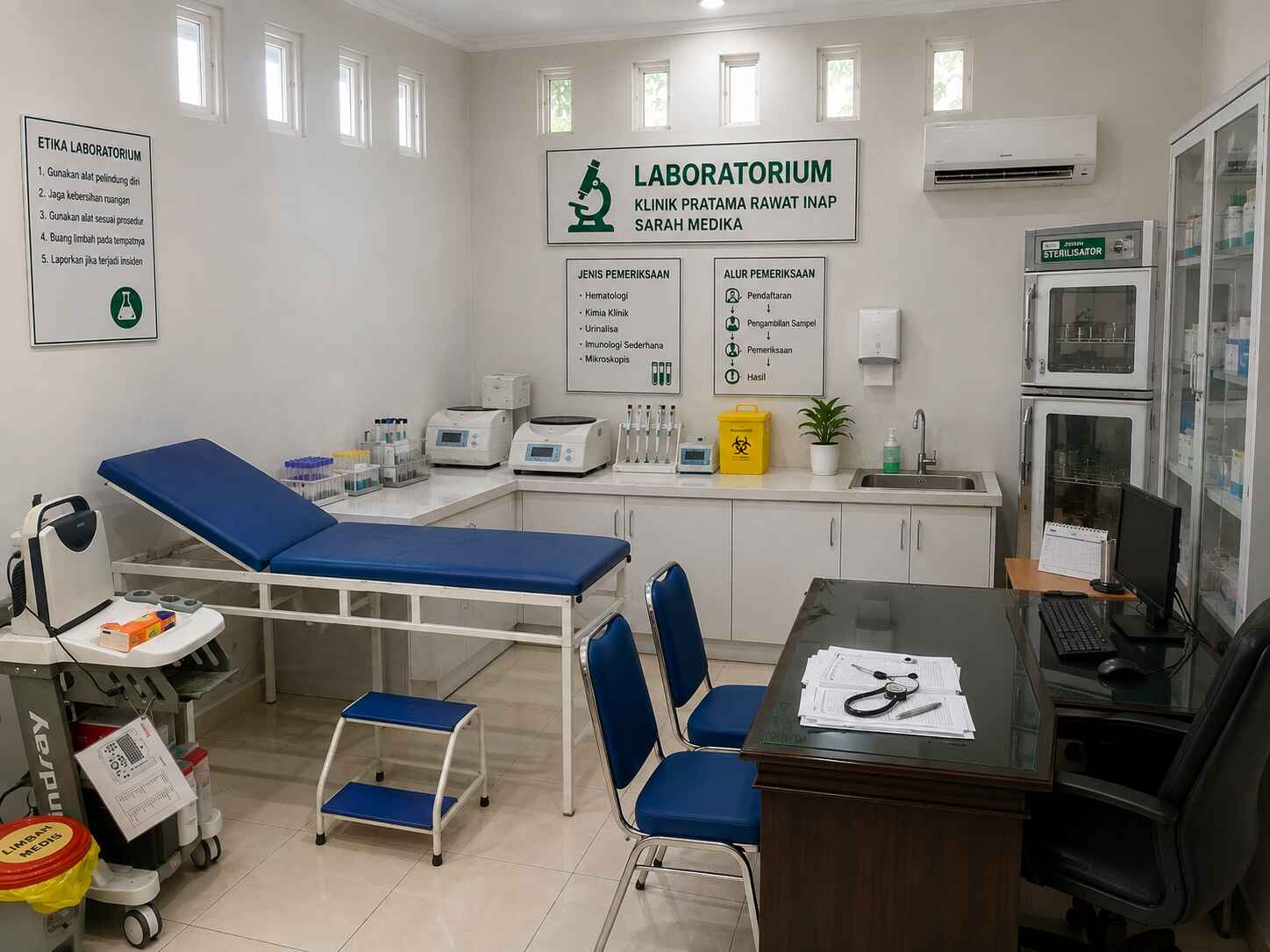 Ruang Laboratorium