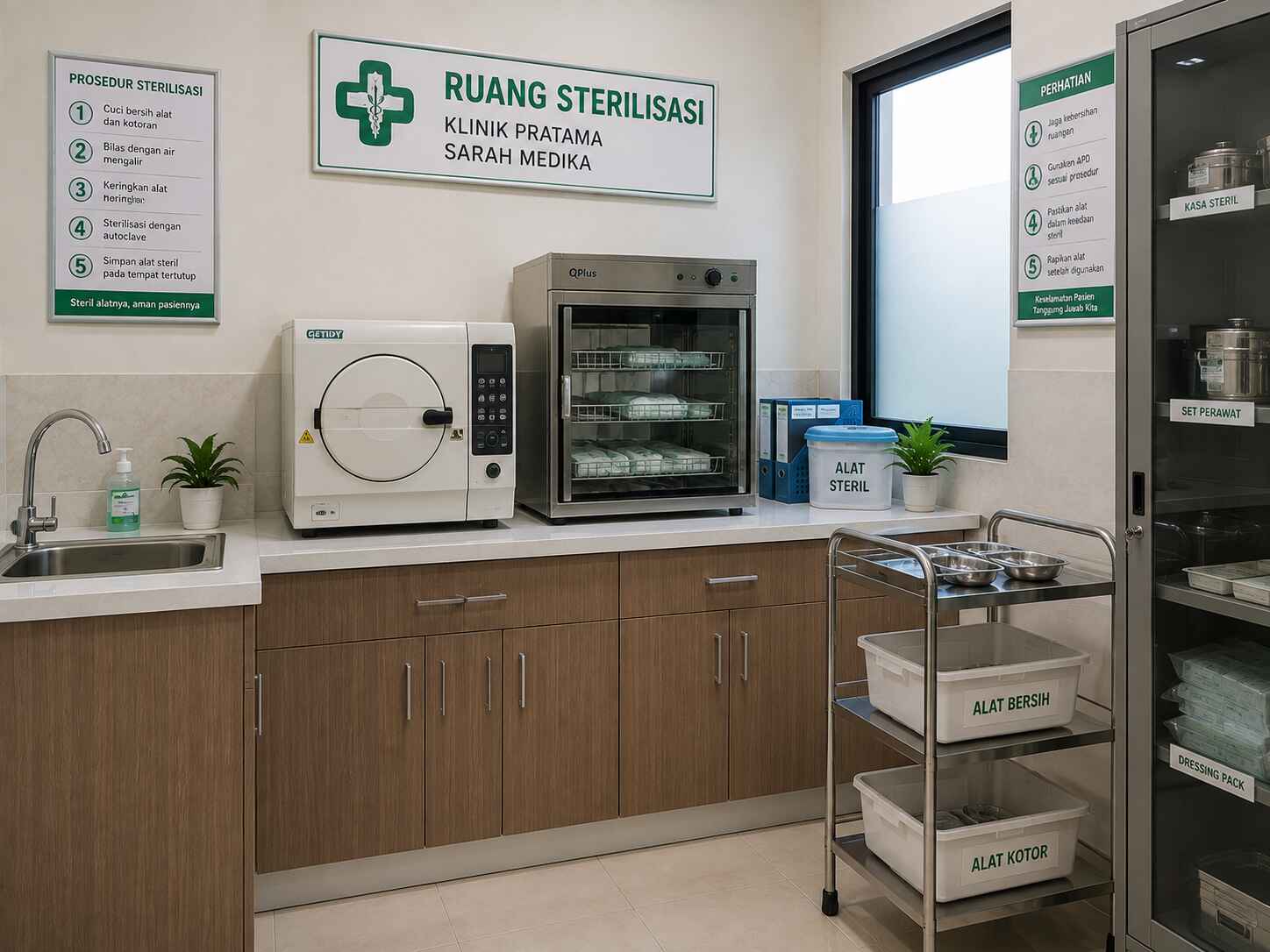 Ruang Sterilisasi