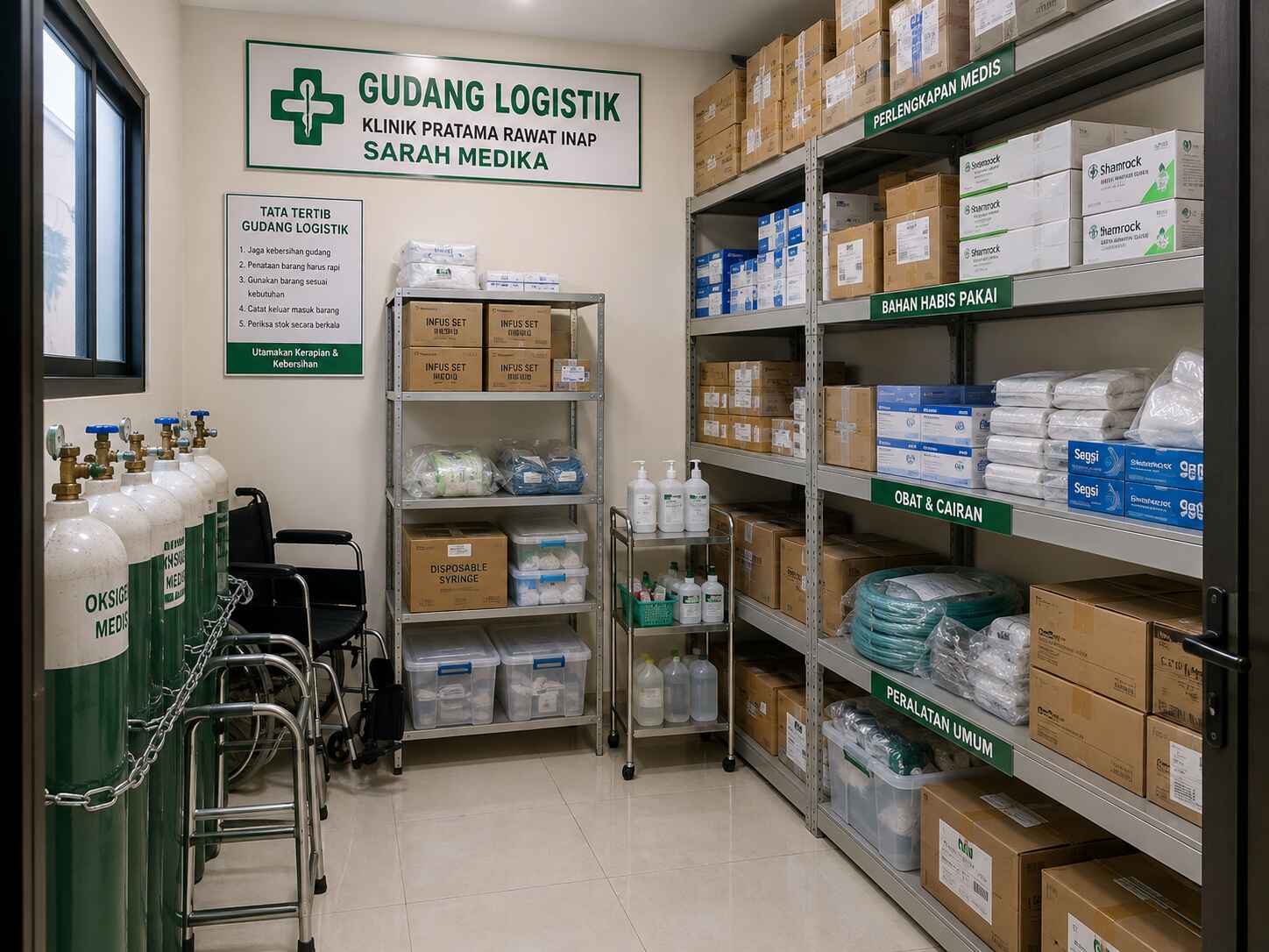 Gudang Logistik