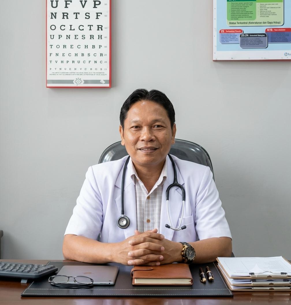 dr. Iwan Hanopan Purba, Sp.KKLP