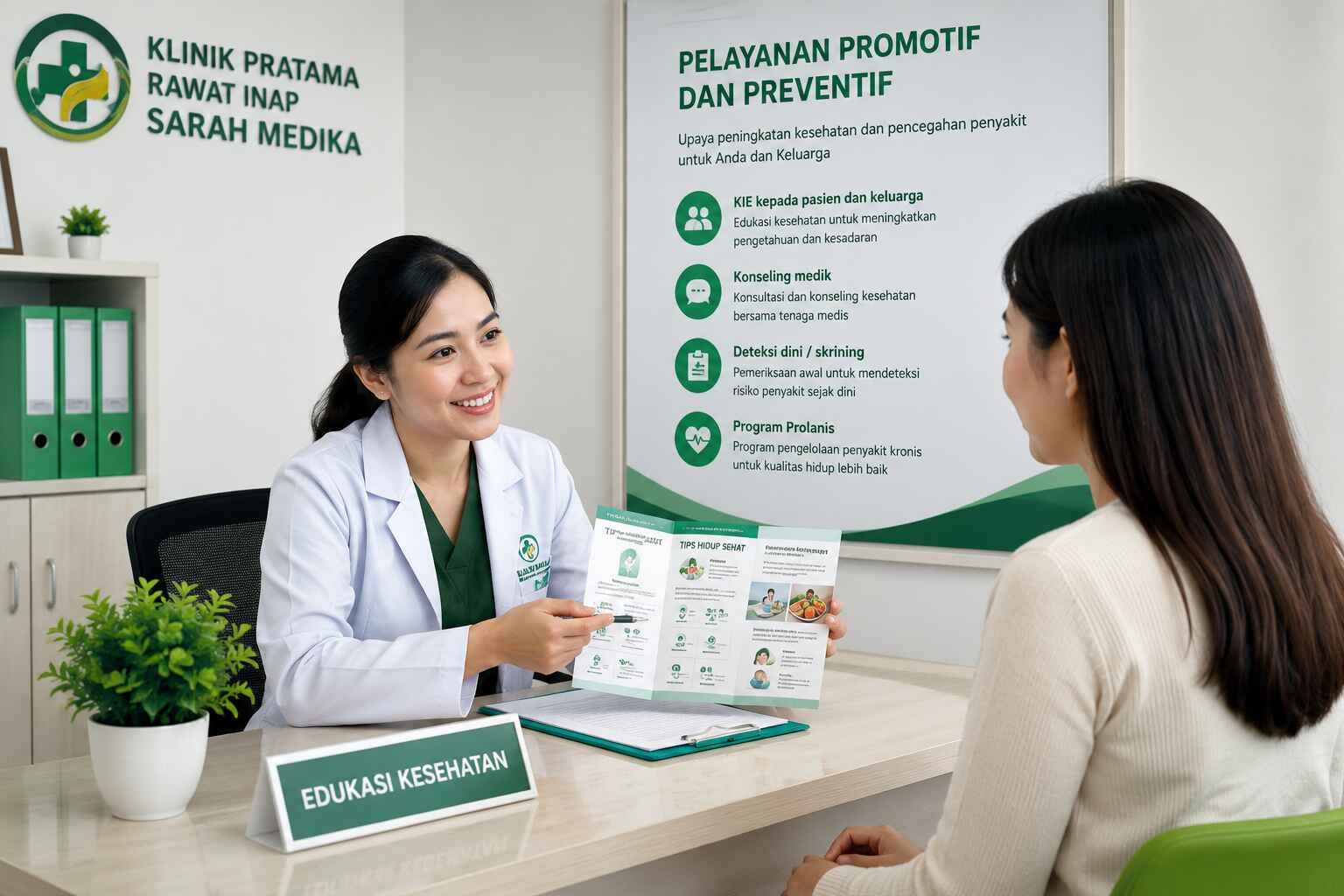 Pelayanan Promotif & Preventif