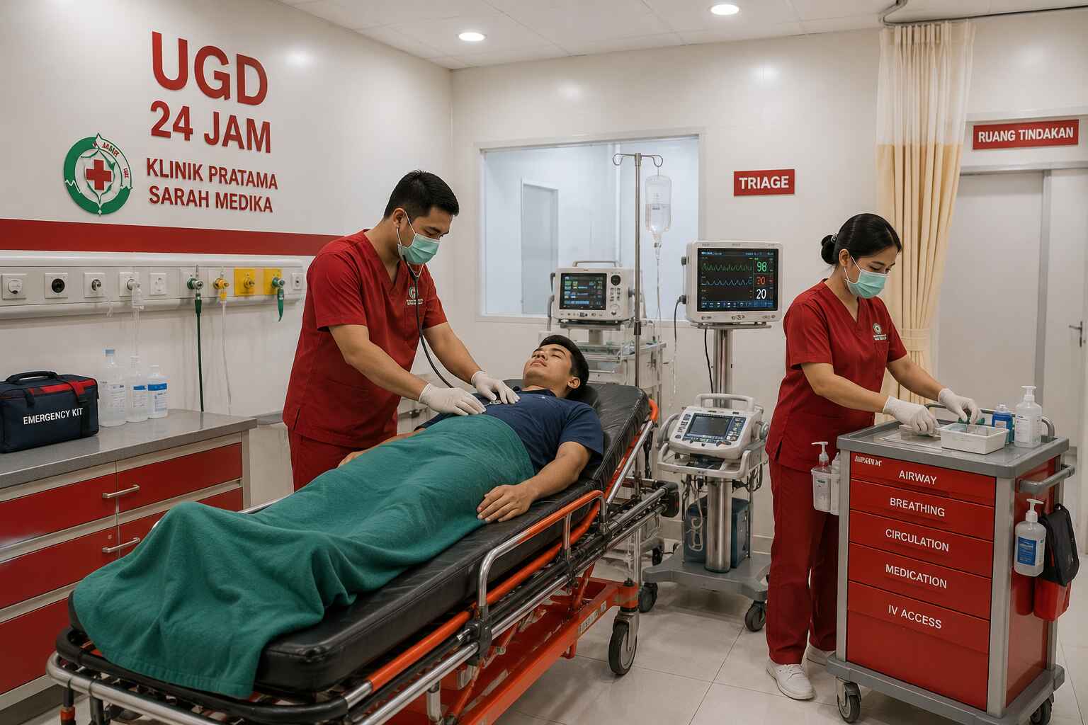 Pelayanan Kegawatdaruratan