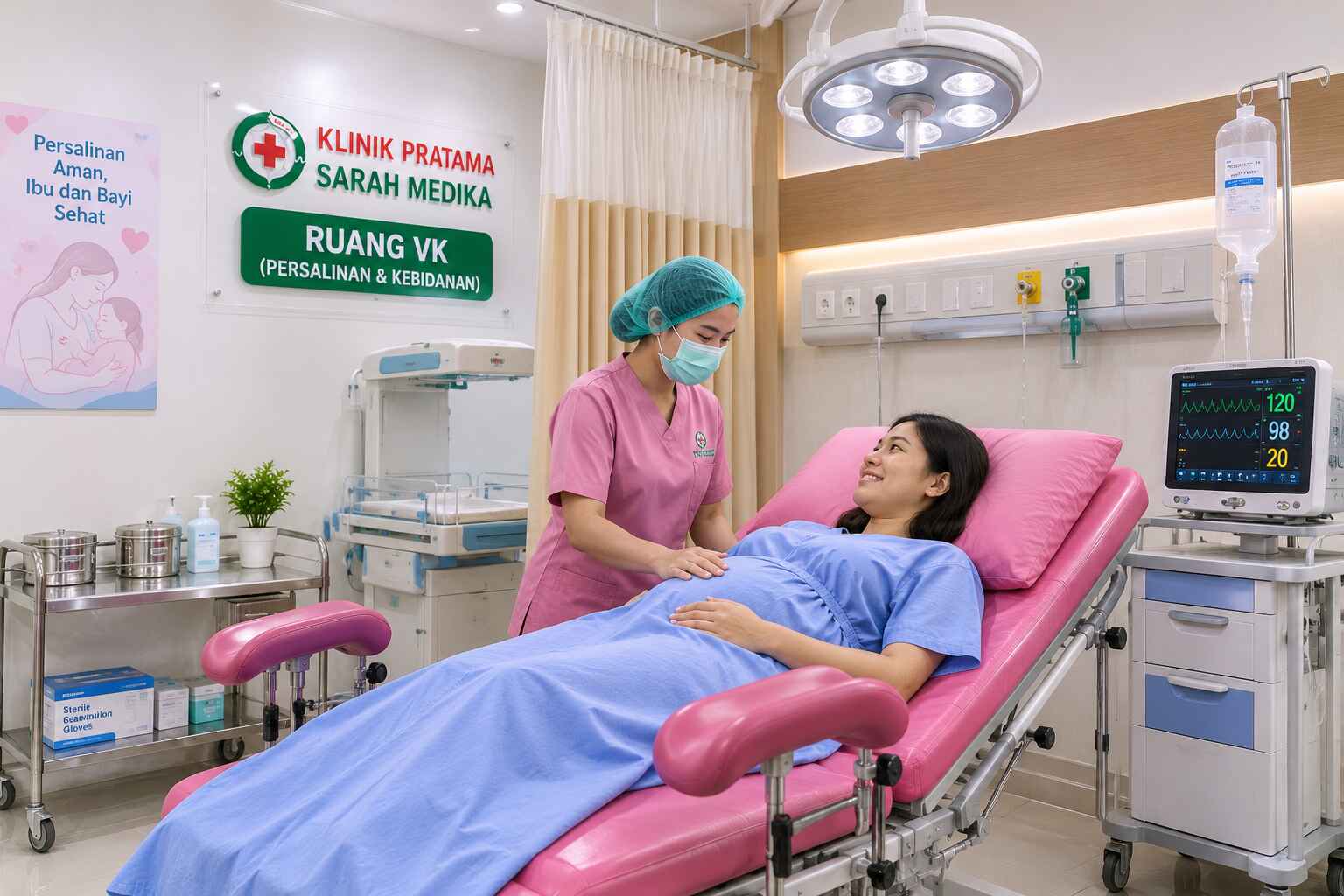 Pelayanan Persalinan & Kebidanan