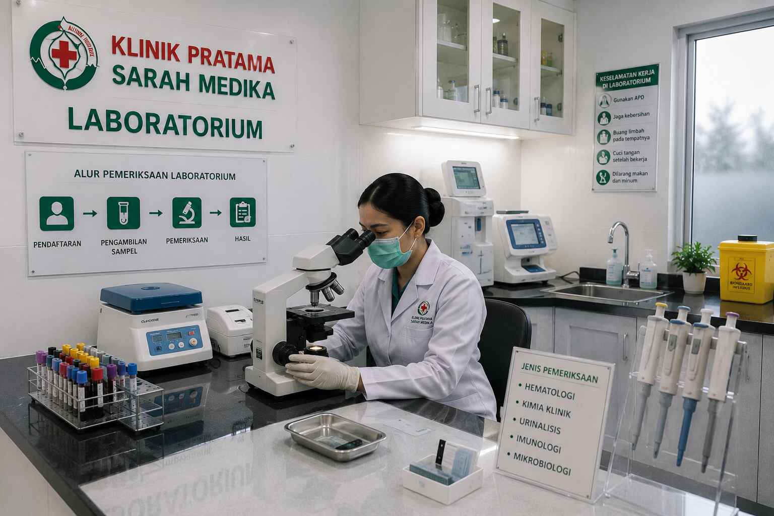 Pelayanan Laboratorium